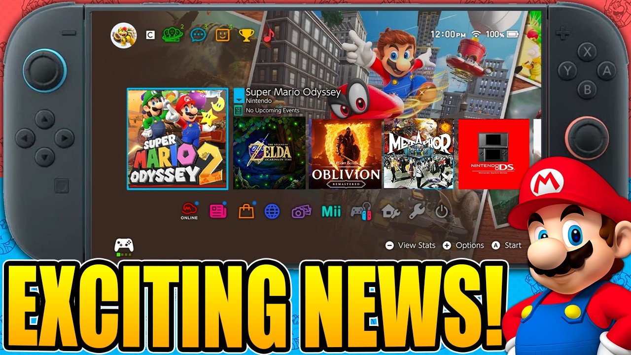 We Have Some EXCITING Switch 2 NEWS!