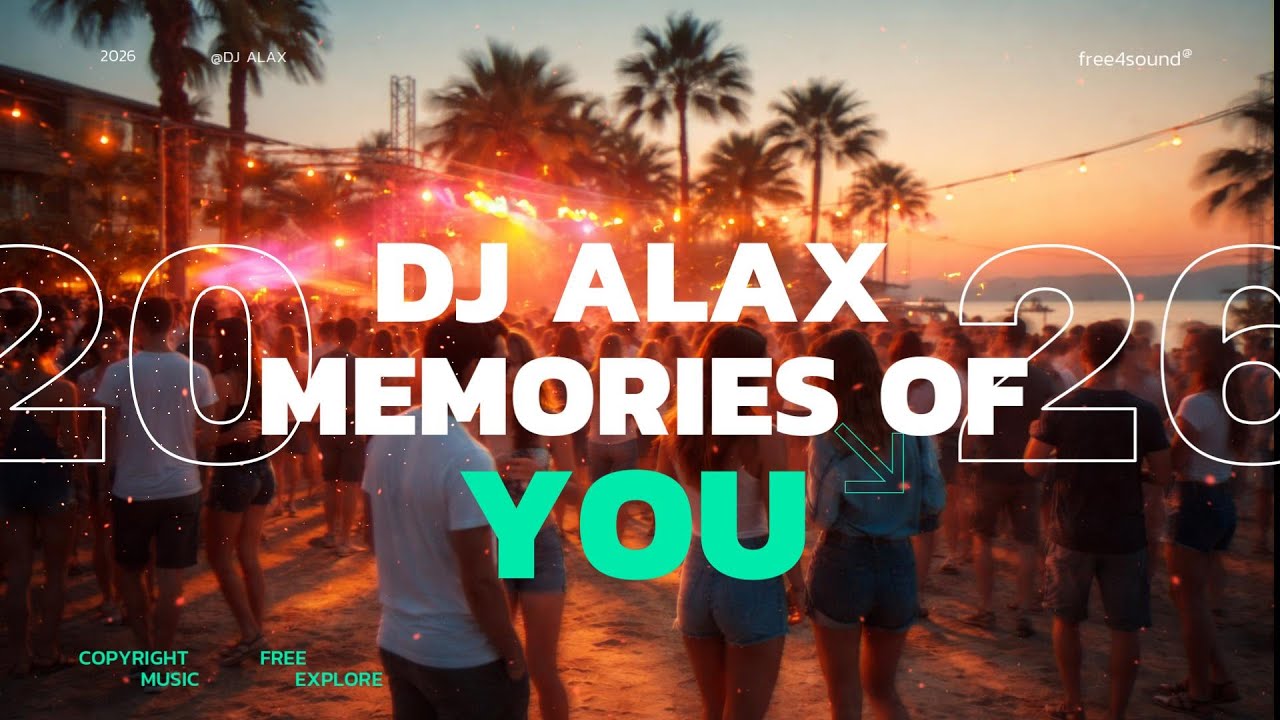 Dj Alax - Memories Of You | EDM | Copyright free music