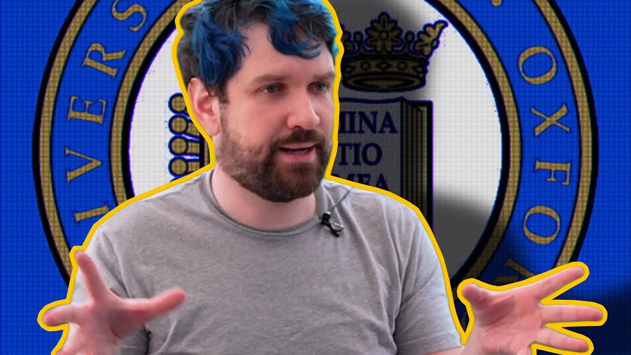 Who Let This Guy Speak at Oxford?!?!