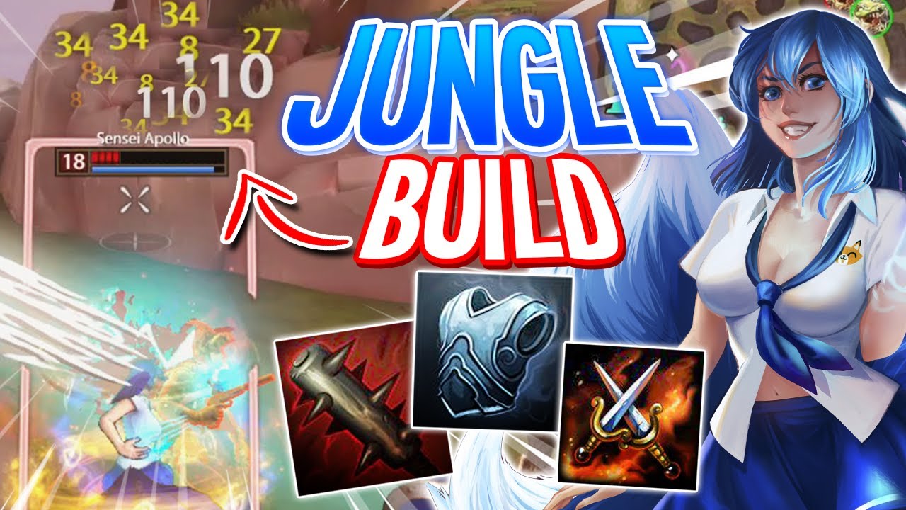 How Many Bleeds Can I get in one Da Ji Jungle Build?