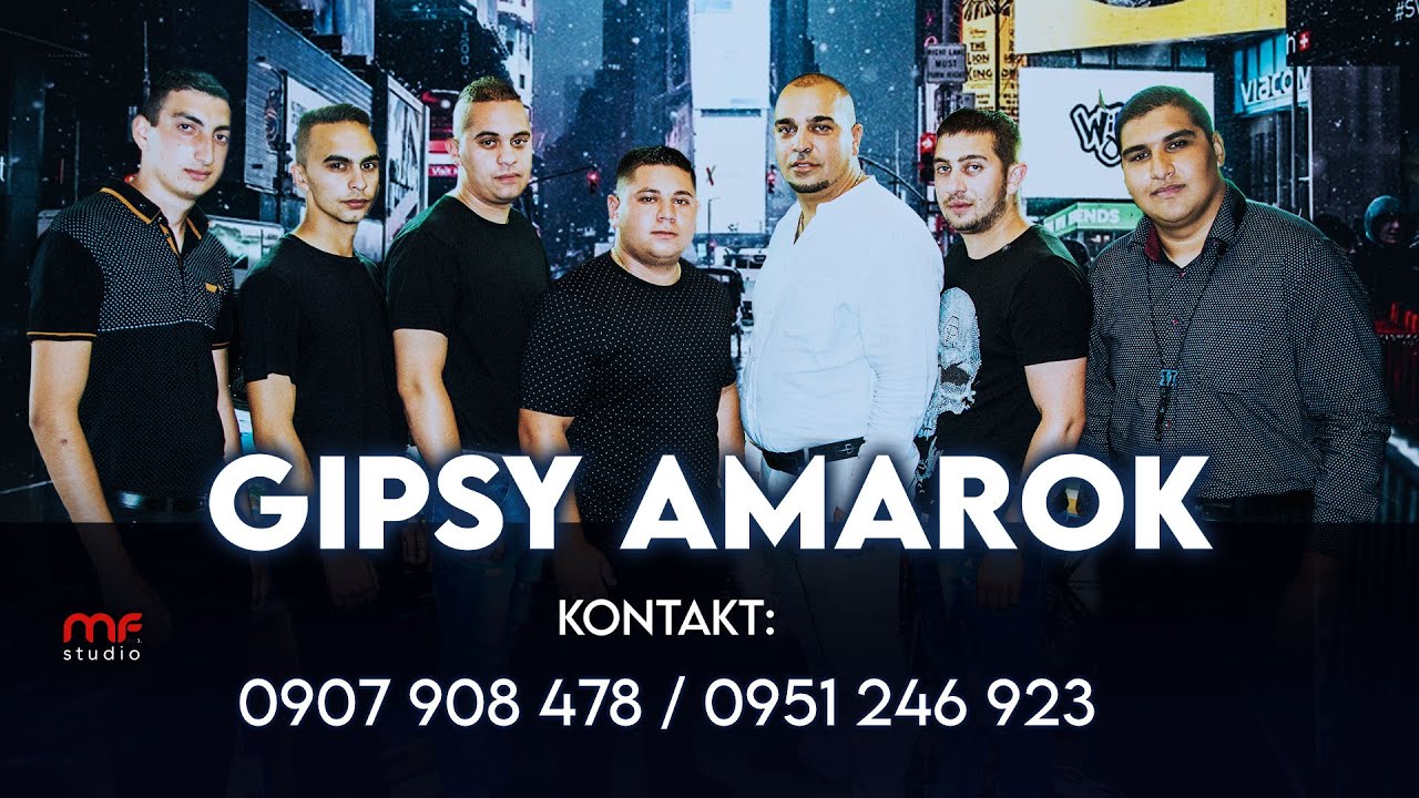 Gipsy AMAROK   01 Ruská RUMBA  CD1