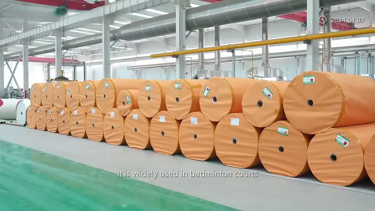 Shengbang Xingtai:china pvc sports floor manufacturer