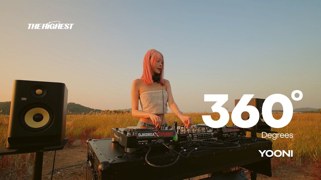 Yooni   Live The Highest 360 Degree, Tando Harbor 4K   Tech House   Melodic Techno DJ Mix 2023