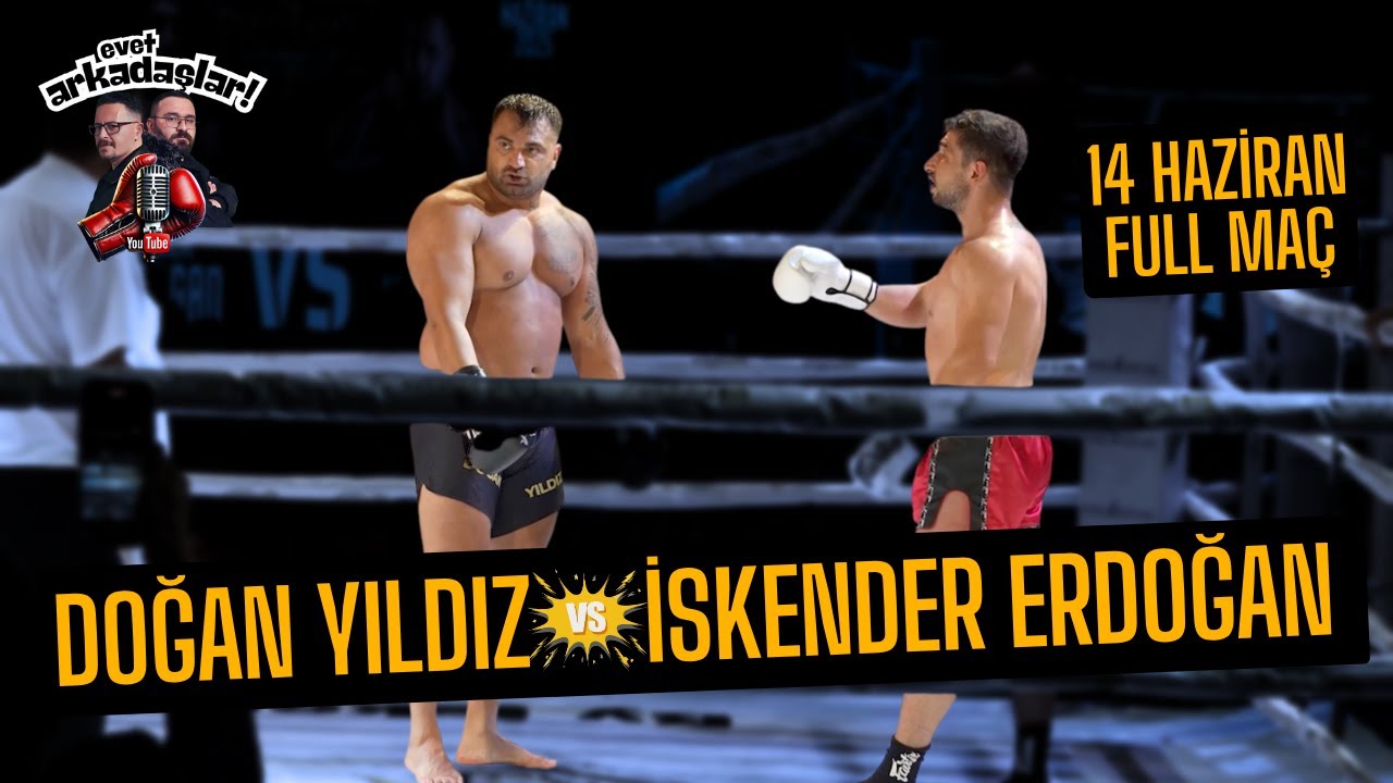 Doğan Yıldız VS İskender Erdoğan (Phoenix Fight Night Final)