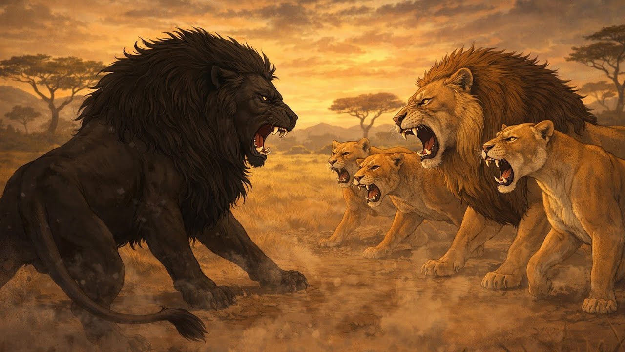 Savanah Life 🦁 🦁 (Parte 3) Leão,Comentem os próximos animais que querem.