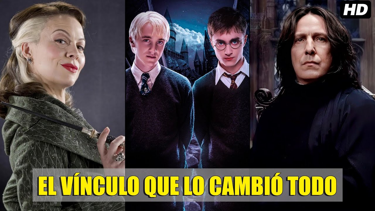QHPS Harry y Draco hubieran crecido como hermanos? - Pelicula Completa