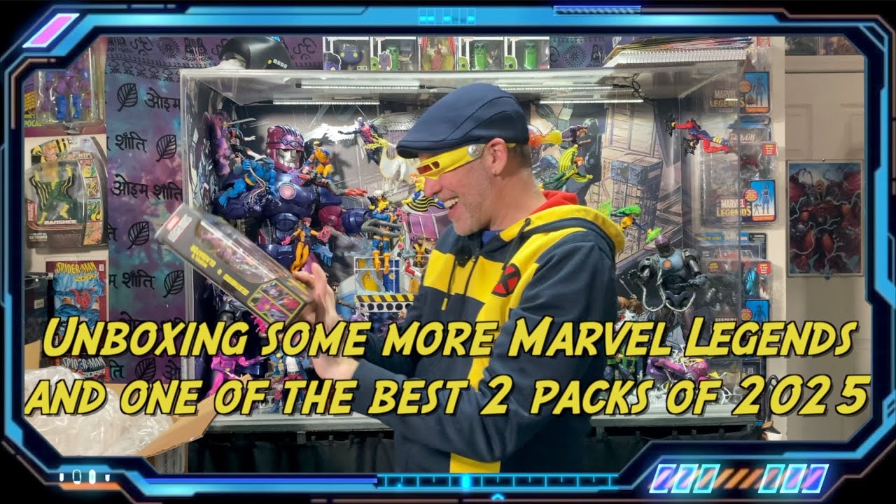 Toy Tuesday -Unboxing some more Marvel Legends and one of the best 2 packs of 2025