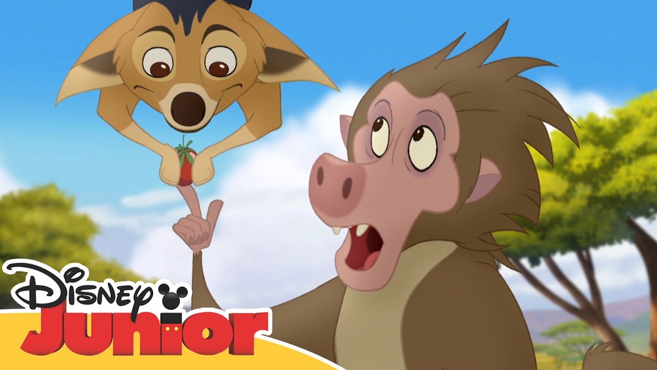 Løvernes garde synger: Vores stil - Disney Junior Danmark