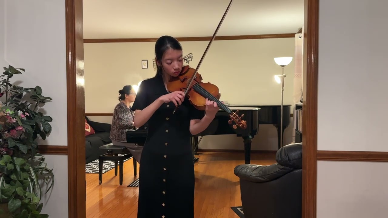 Mendelssohn violin concerto in E minor Op. 64 3rd movement