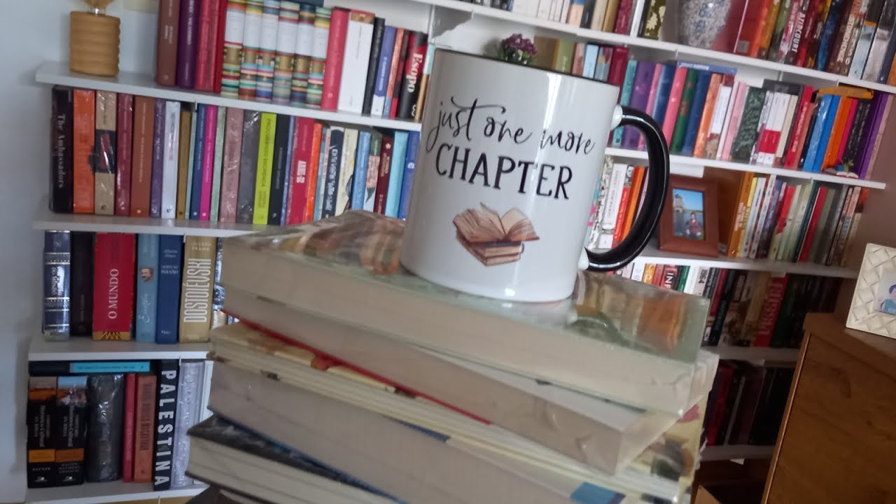 NOVOS NA ESTANTE #bookhaul #novosnaestante
