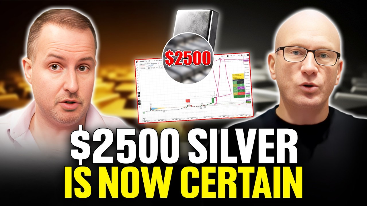 Gold Just Broke Free! Silver Will Moonshot to Four Digits Soon - Francis Hunt & Gareth Soloway