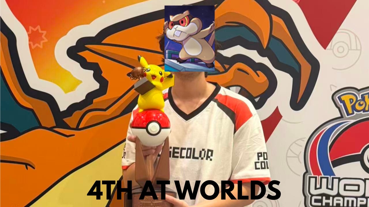 How I got 4th Place at Pokemon TCG WORLDS