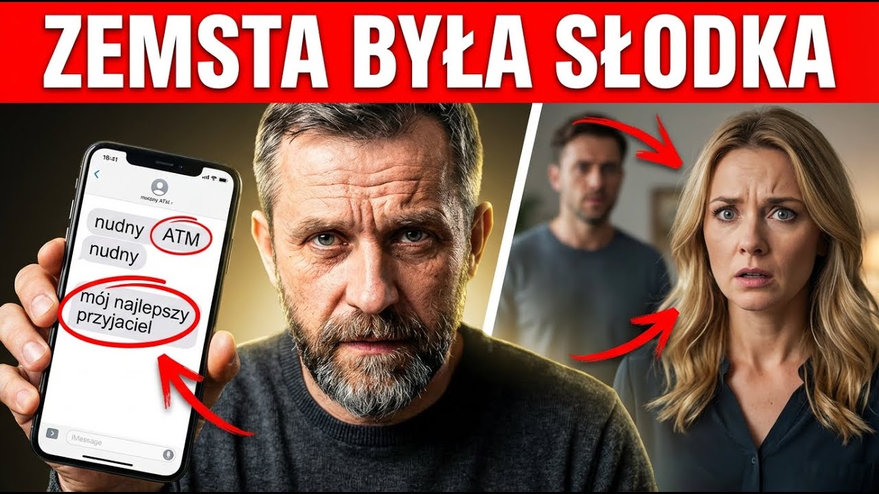 Zdradziła mnie z moim najlepszym przyjacielem. Zemsta była słodka