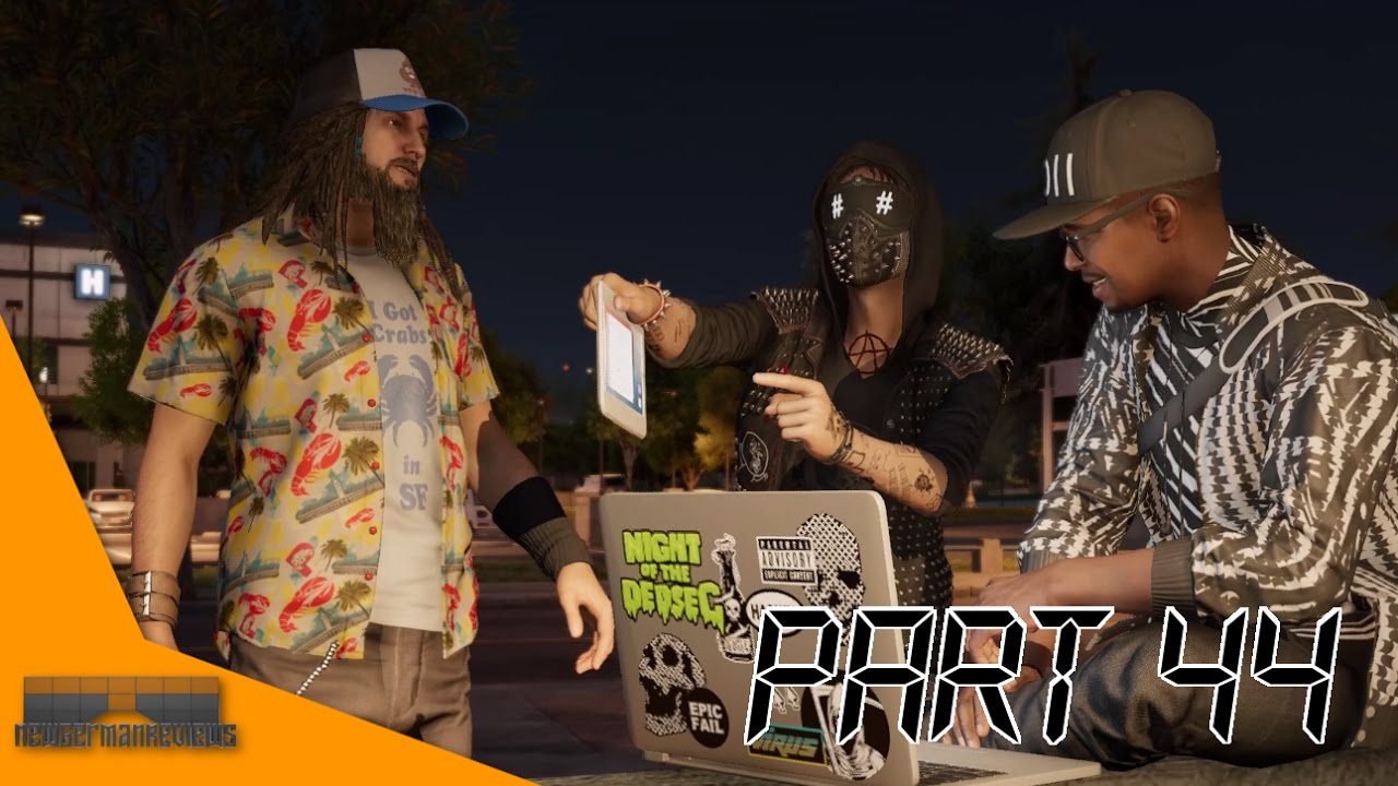 WATCH DOGS 2 | #44 | Prototypen testen | Let&acute;s Play Watch Dogs 2