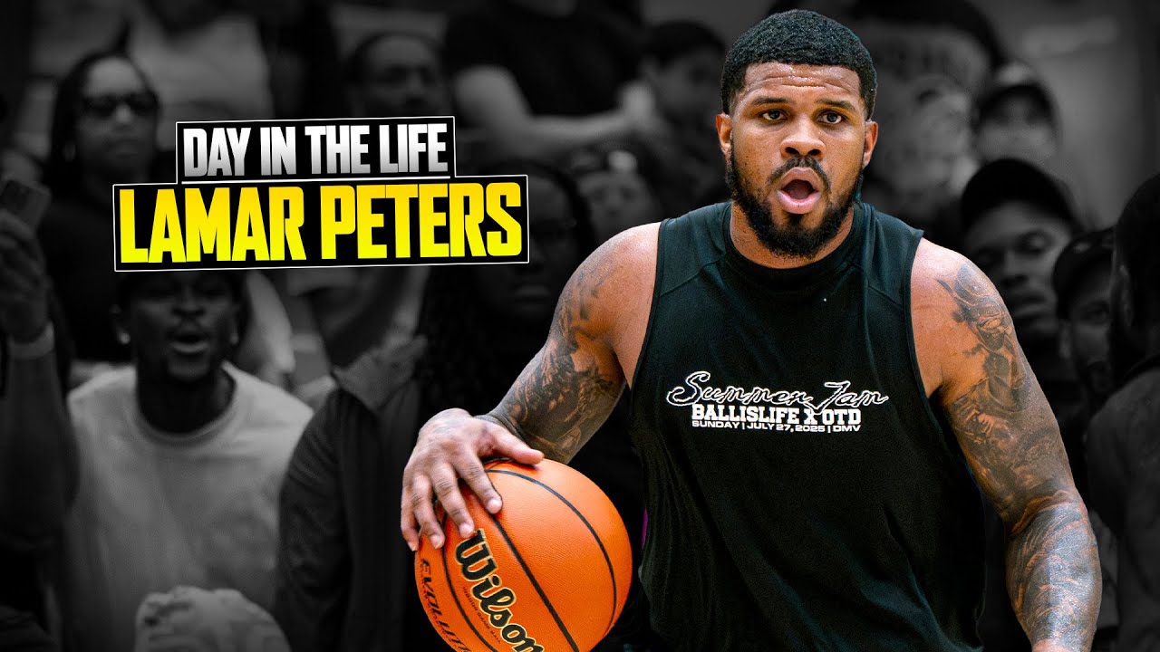 Day In The Life W/ The SHIFTIEST NBA G League Hooper EVER | Lamar Peters