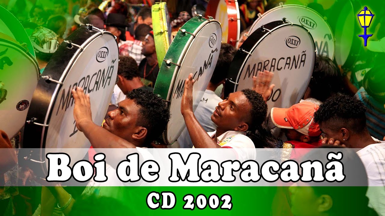 Boi de Maracanã| CD - 2002