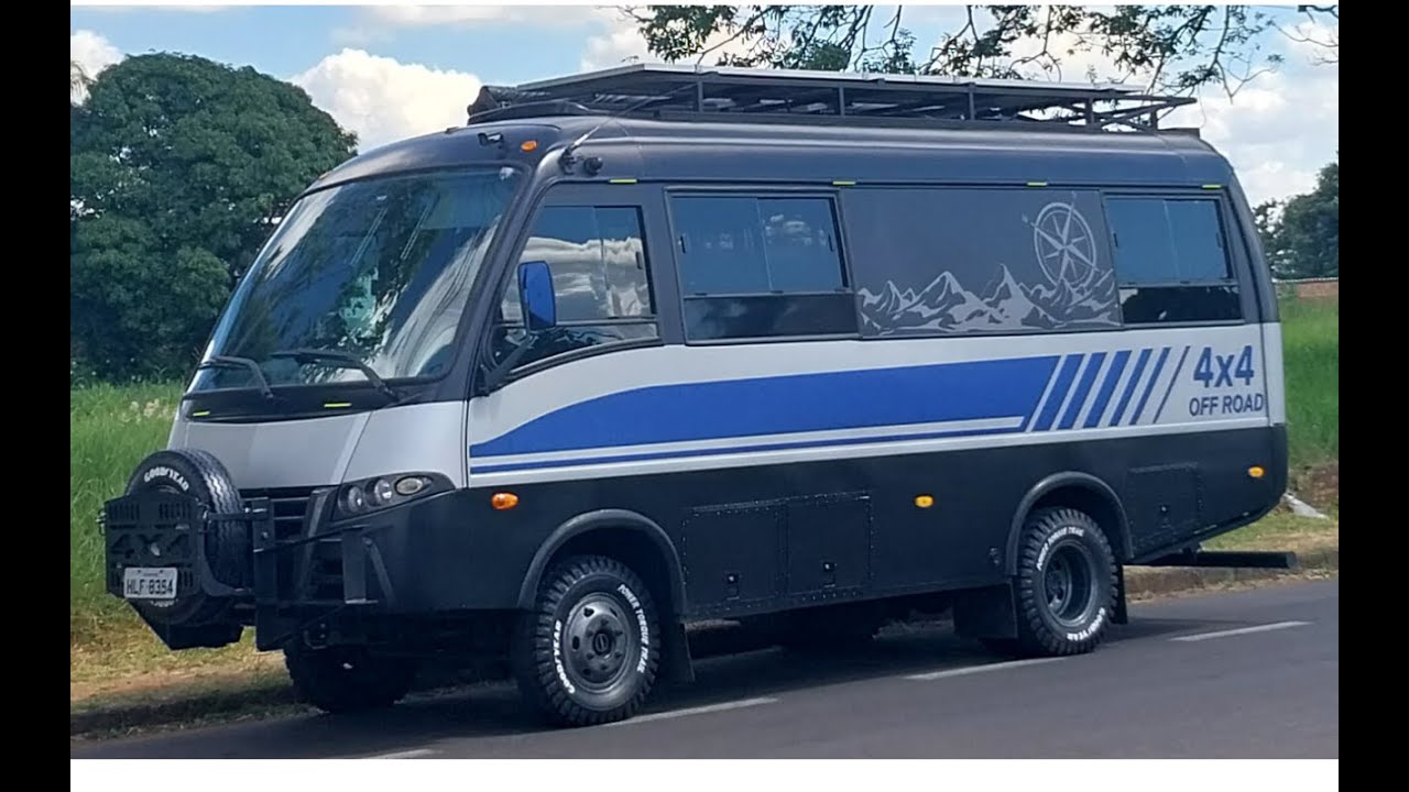 MOTORHOME 4X4 A VENDA