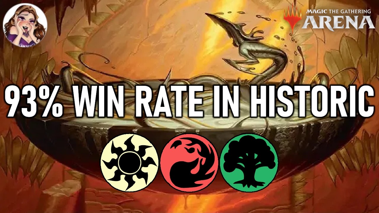 Slivers are OP Easy TOP 5 Most BROKEN deck - MTG Arena Historic