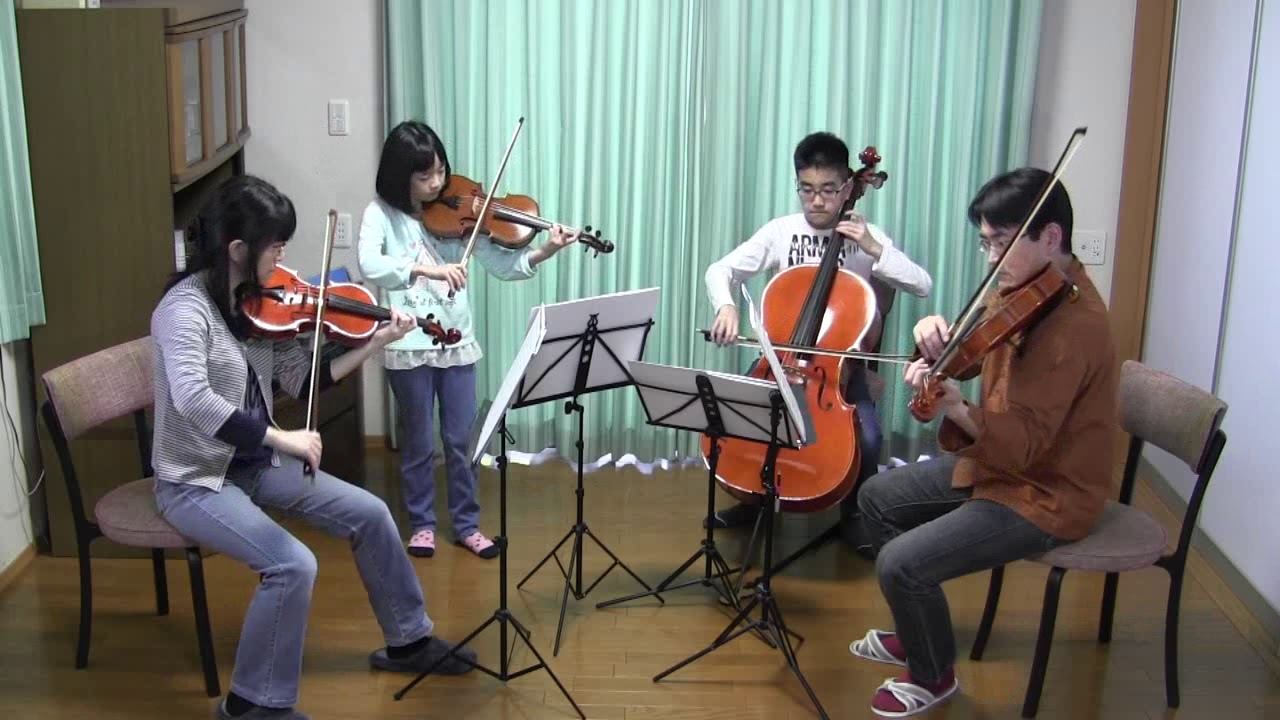 【String Quartet】ﾛﾍﾟｽ：Let It Go ありのままで ～映画「ｱﾅと雪の女王」より／Lopez：Let It Go