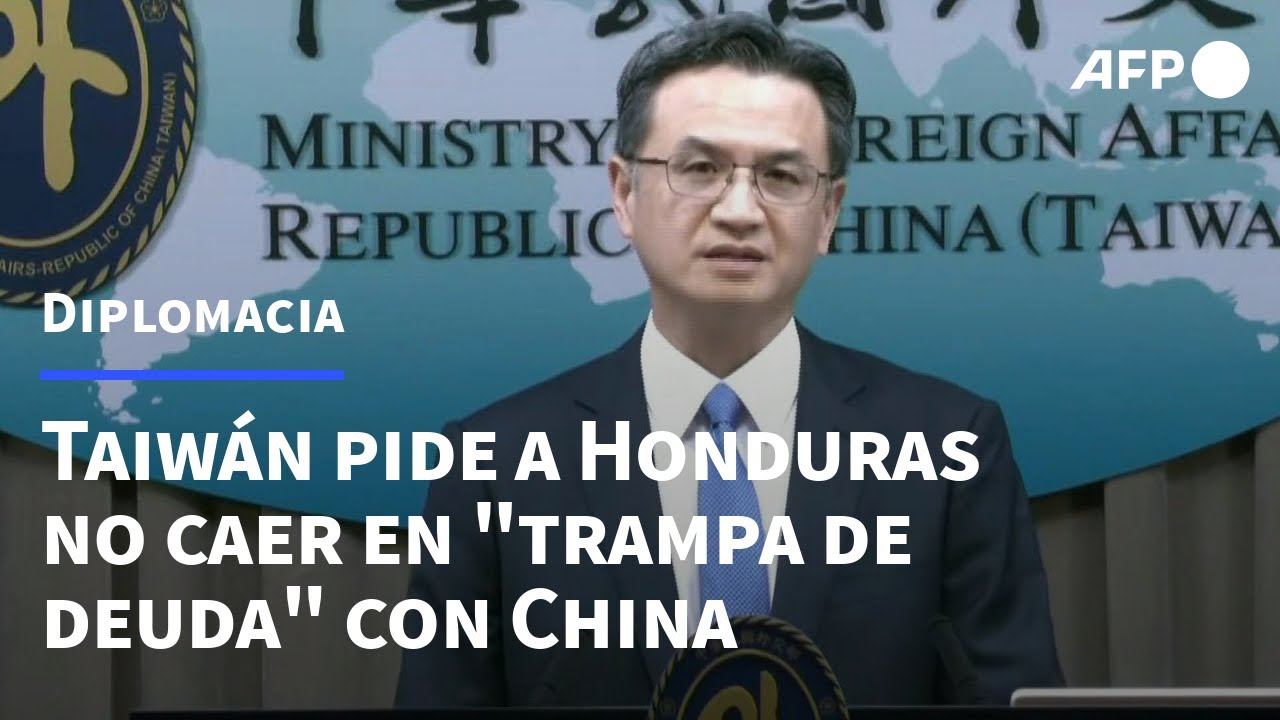 Taiwán advierte a Honduras de 