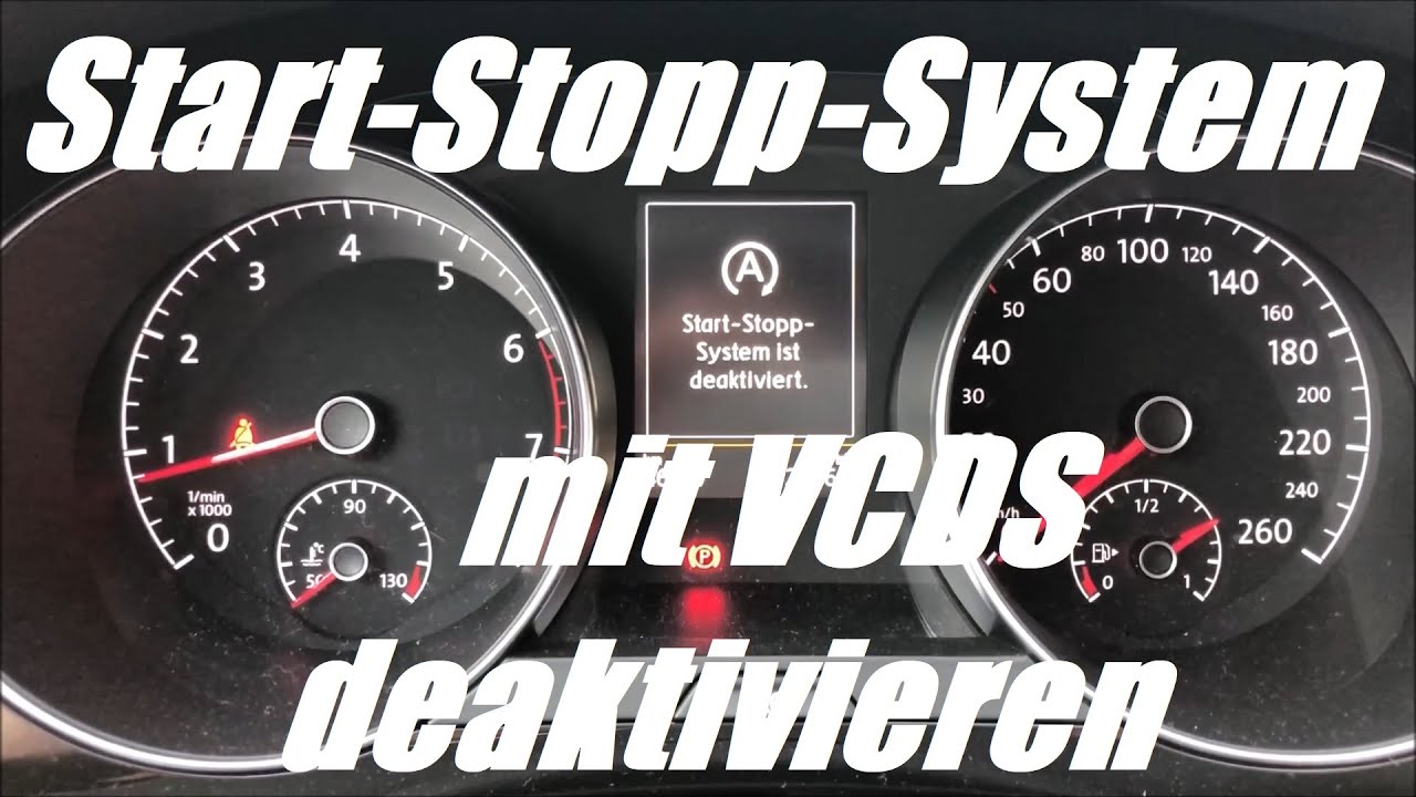 Start-Stopp Deaktivieren | VCDS Codierung | VW Golf 7 | Seat Skoda Audi