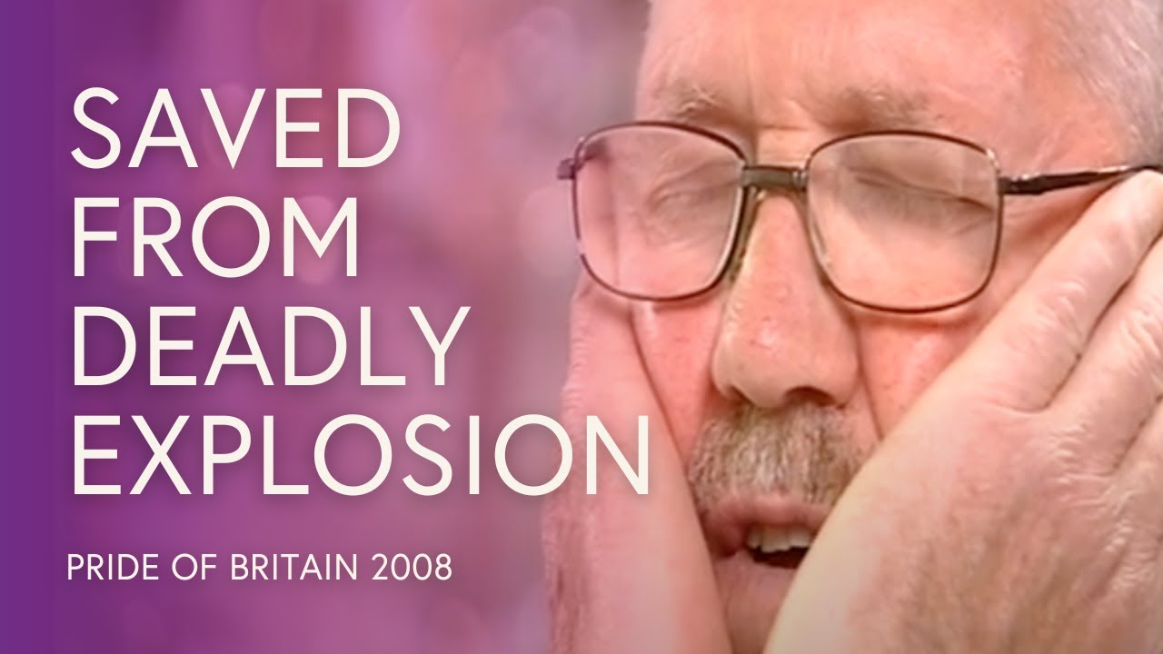 Bernie Butler: Heroic Rescue During a Catastrophic Explosion | Pride of Britain 2008