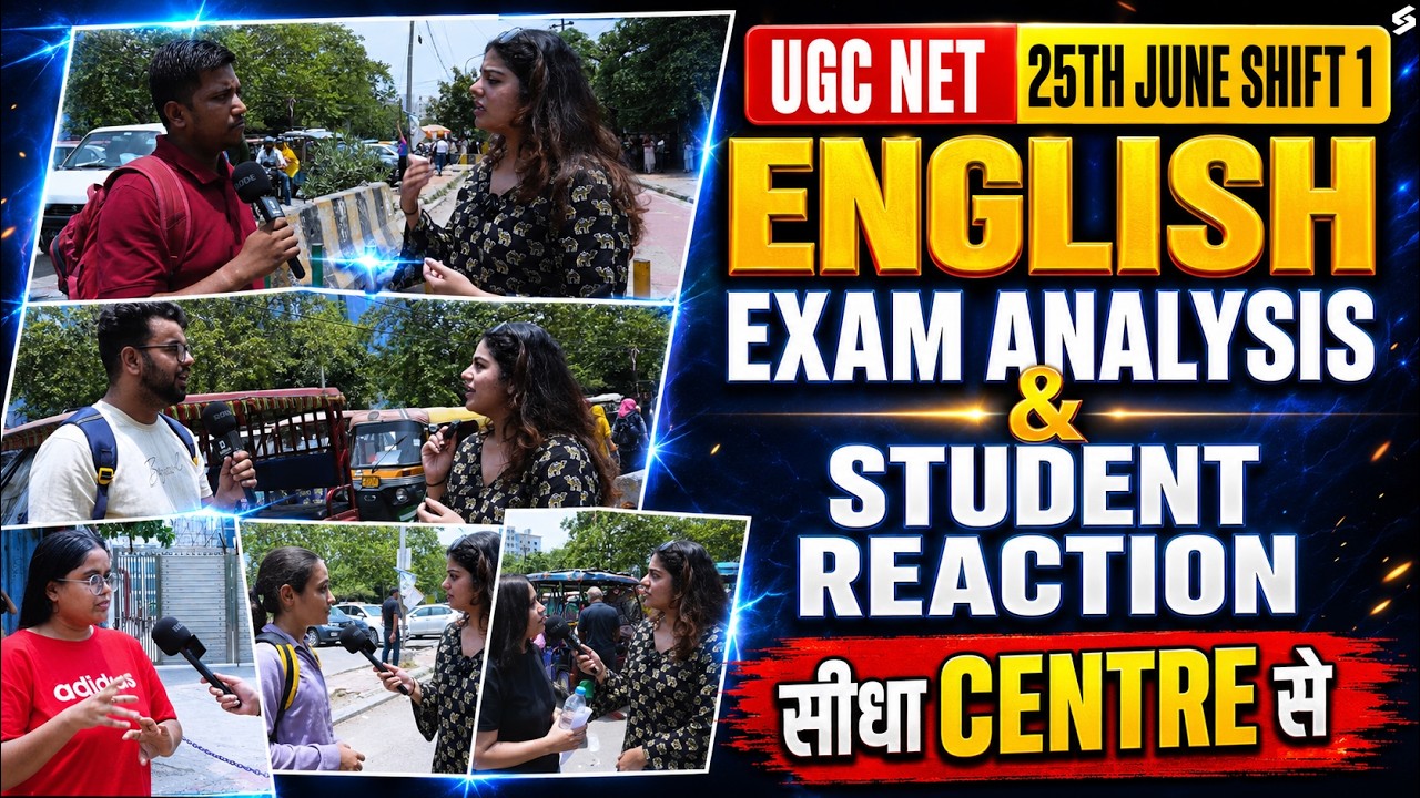 UGC NET English Literature Paper Analysis 2026 | UGC NET English Paper Analysis Direct From Centre