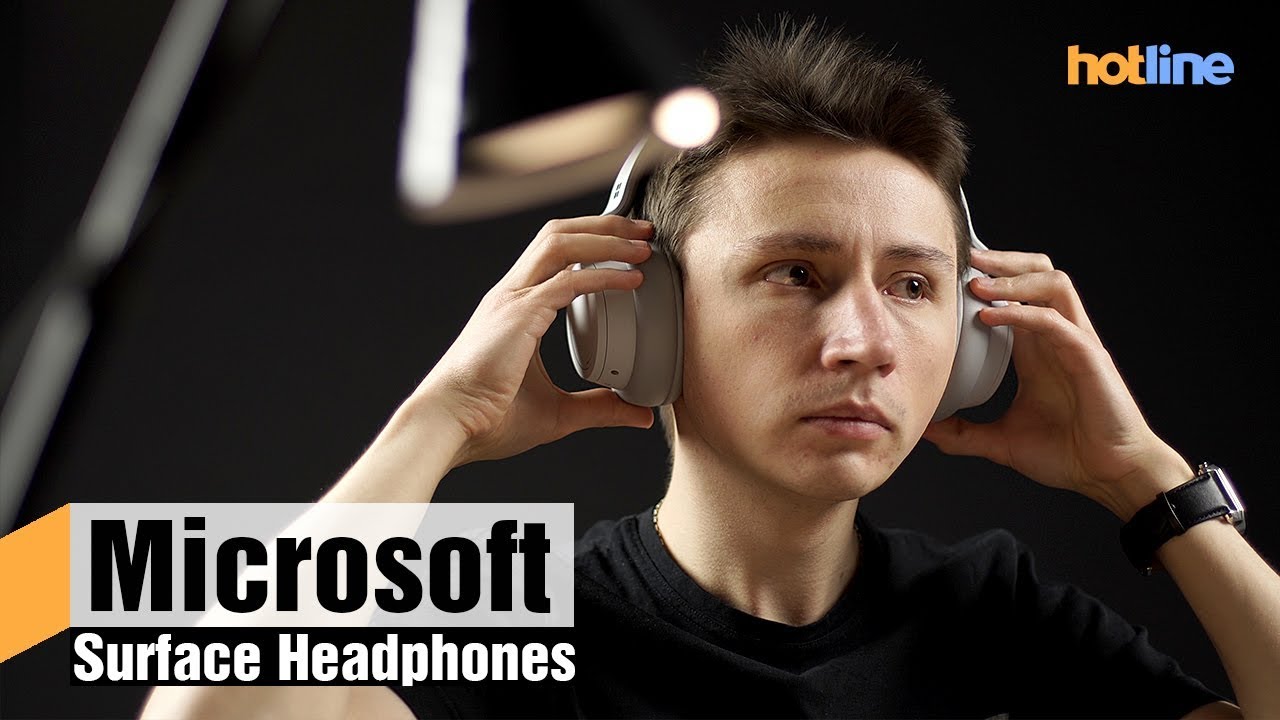 Что не так с беспроводными наушниками Microsoft Surface Headphones?