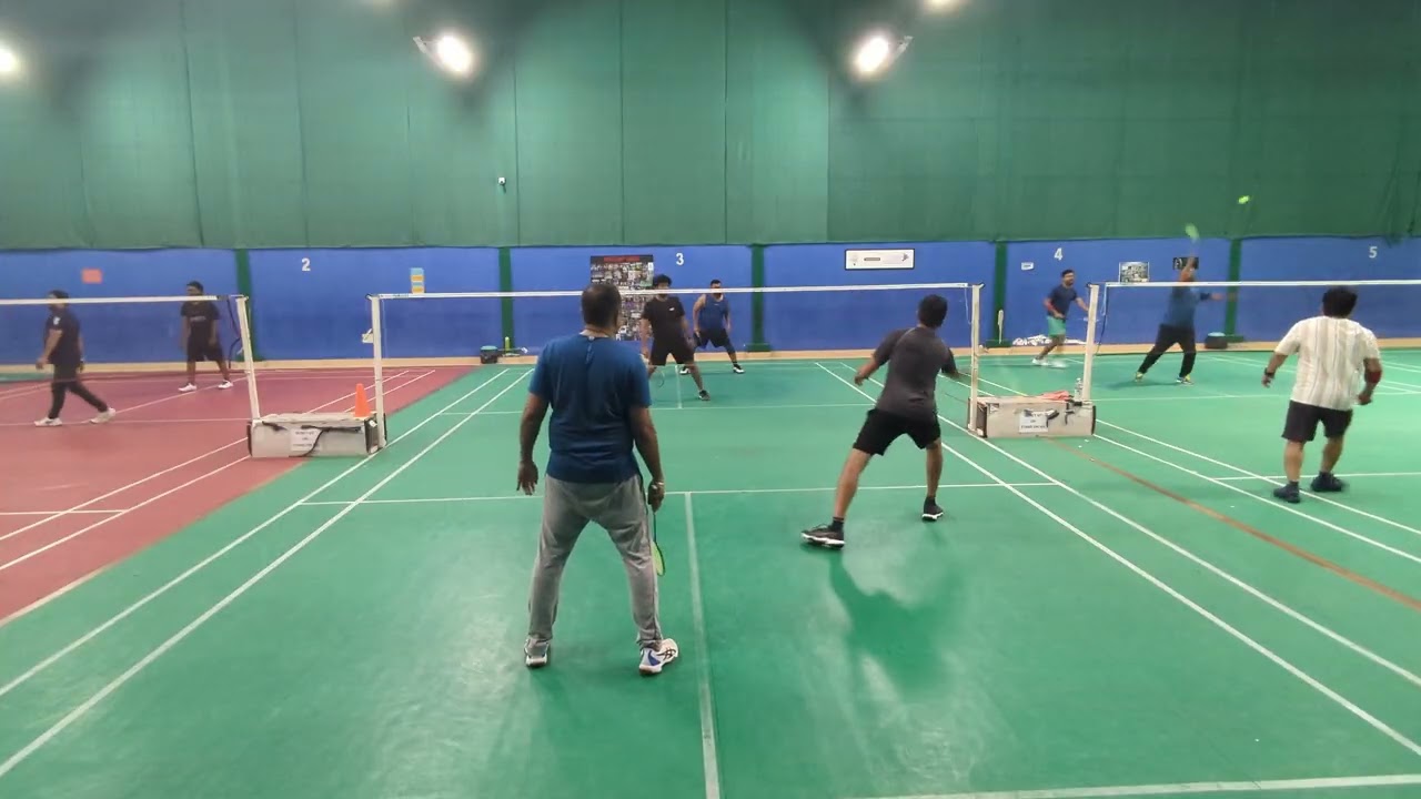 VLOG 053: Game on 19 Jan 2026 Set3 #raqueteersclub #badminton 