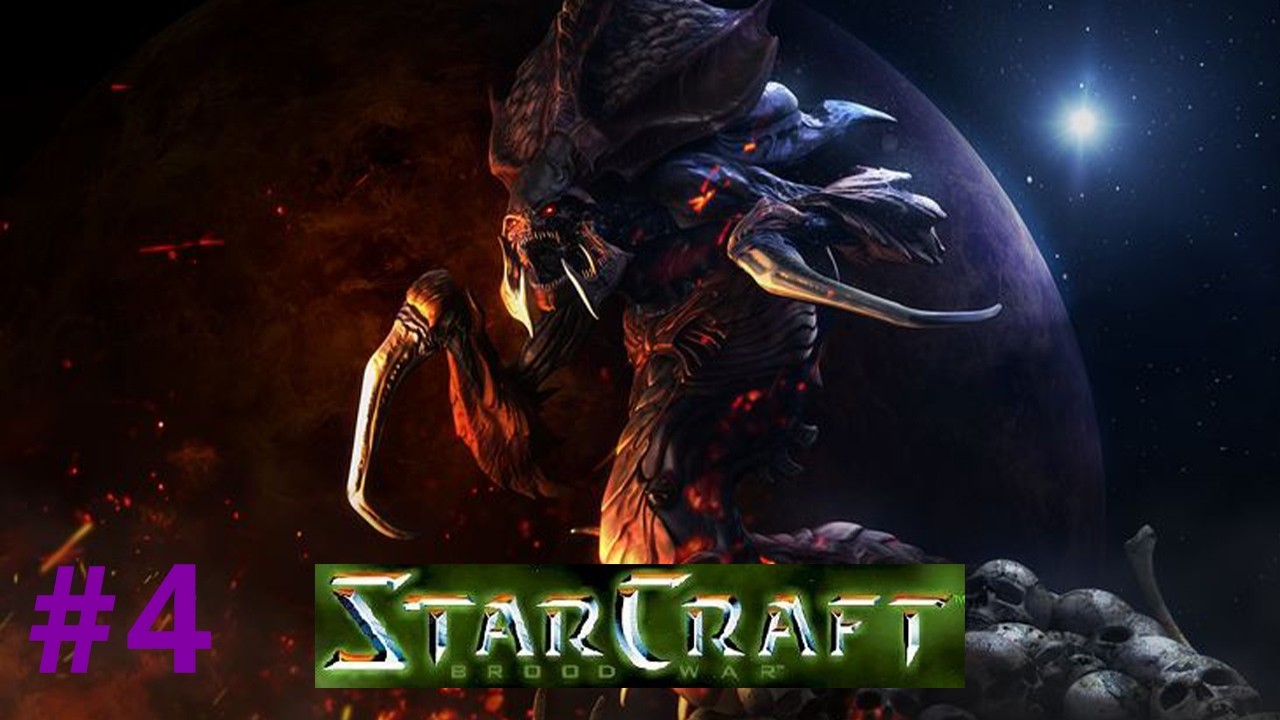 Starcraft Brood War - Zerg Campaign - #4