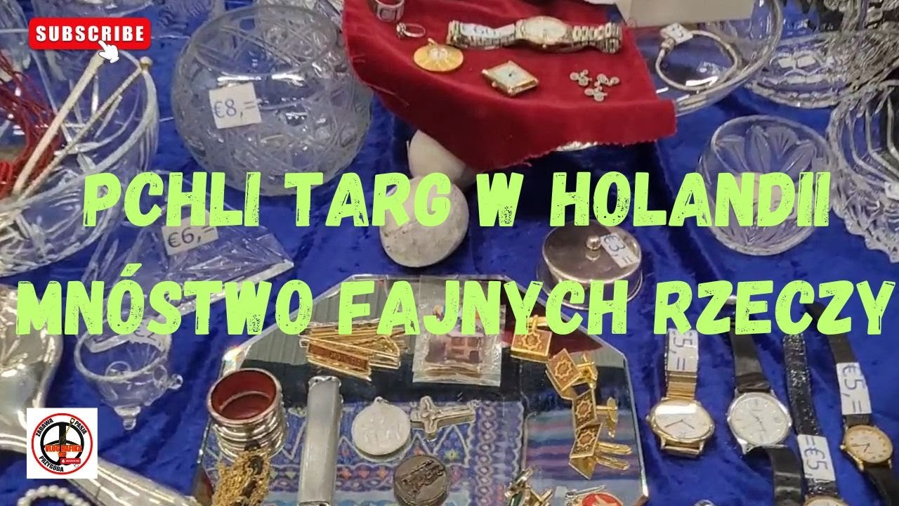 Targi staroci w Holandii . Co idzie tu kupić ? Jakie są ceny ? Zapraszam do obejrzenia !!!
