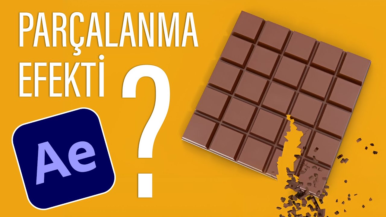 PARÇALANMA DAĞILMA EFEKTİ  NASIL YAPILIR | After Effects Dersleri