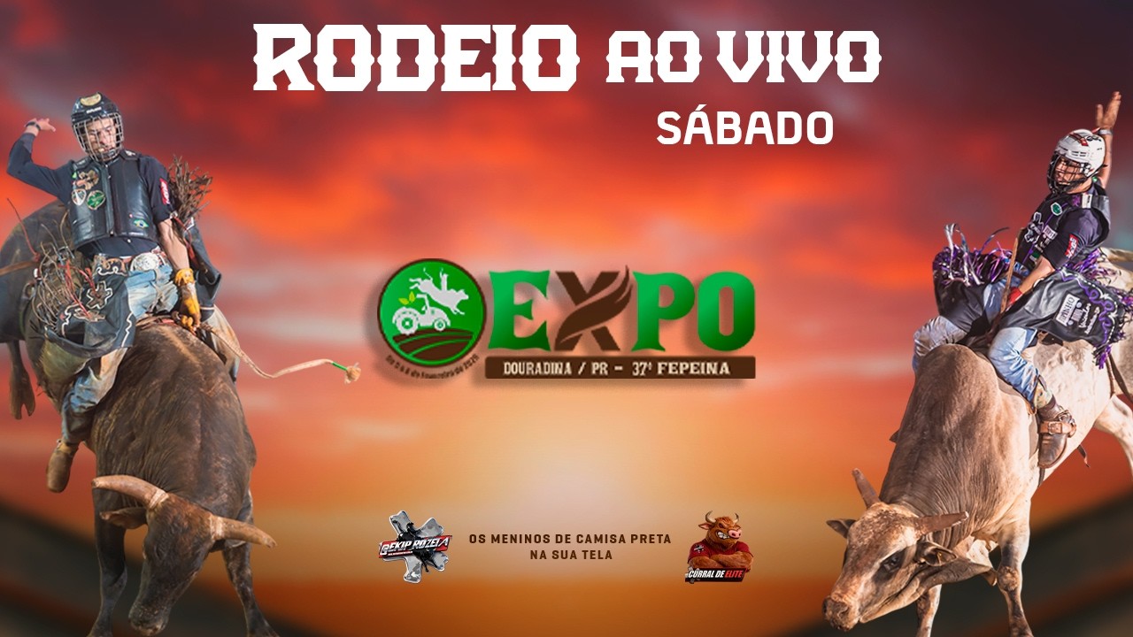 DOURADINA-PR 2026 | SÁBADO (AO VIVO)