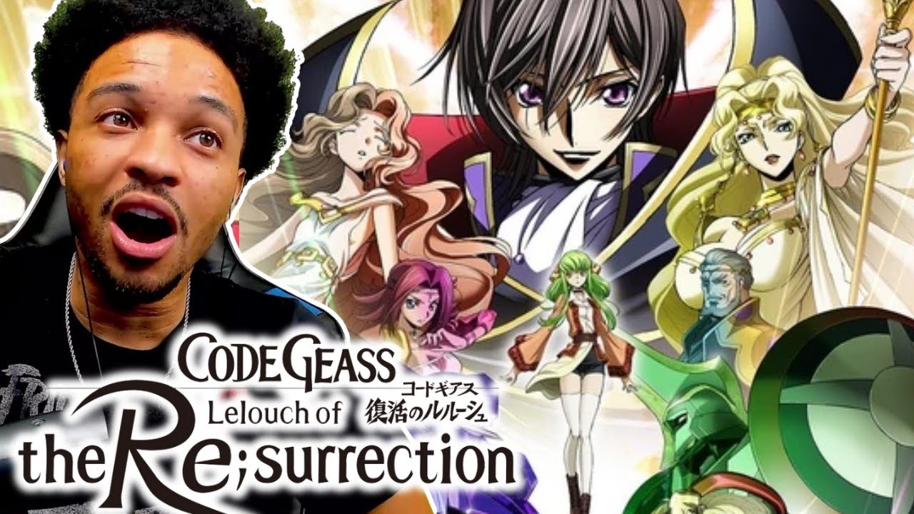 We Can't Beat THIS GEASS!! | Code Geass: Lelouch of the Re;surrection Movie Reaction