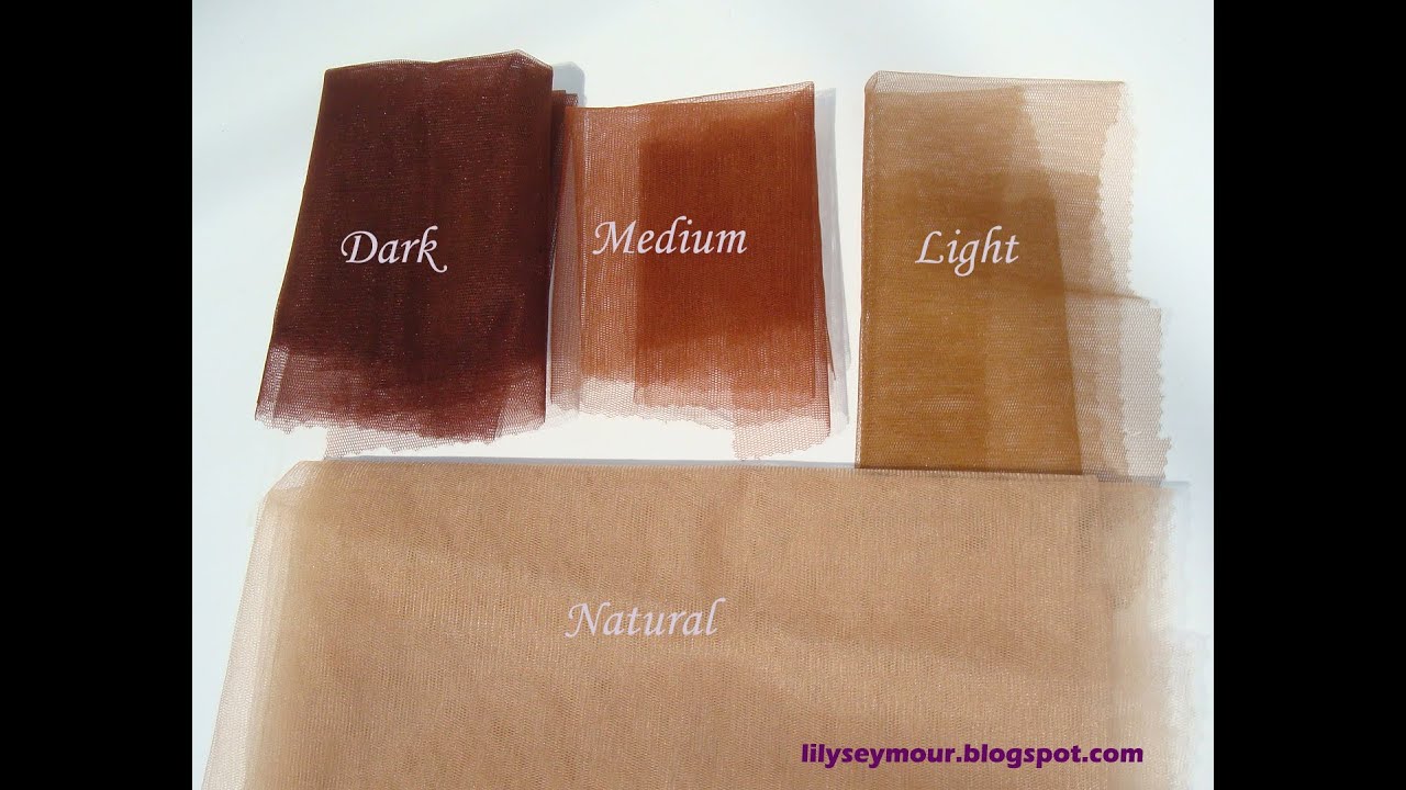 How to Dye Wigmkaing Lace