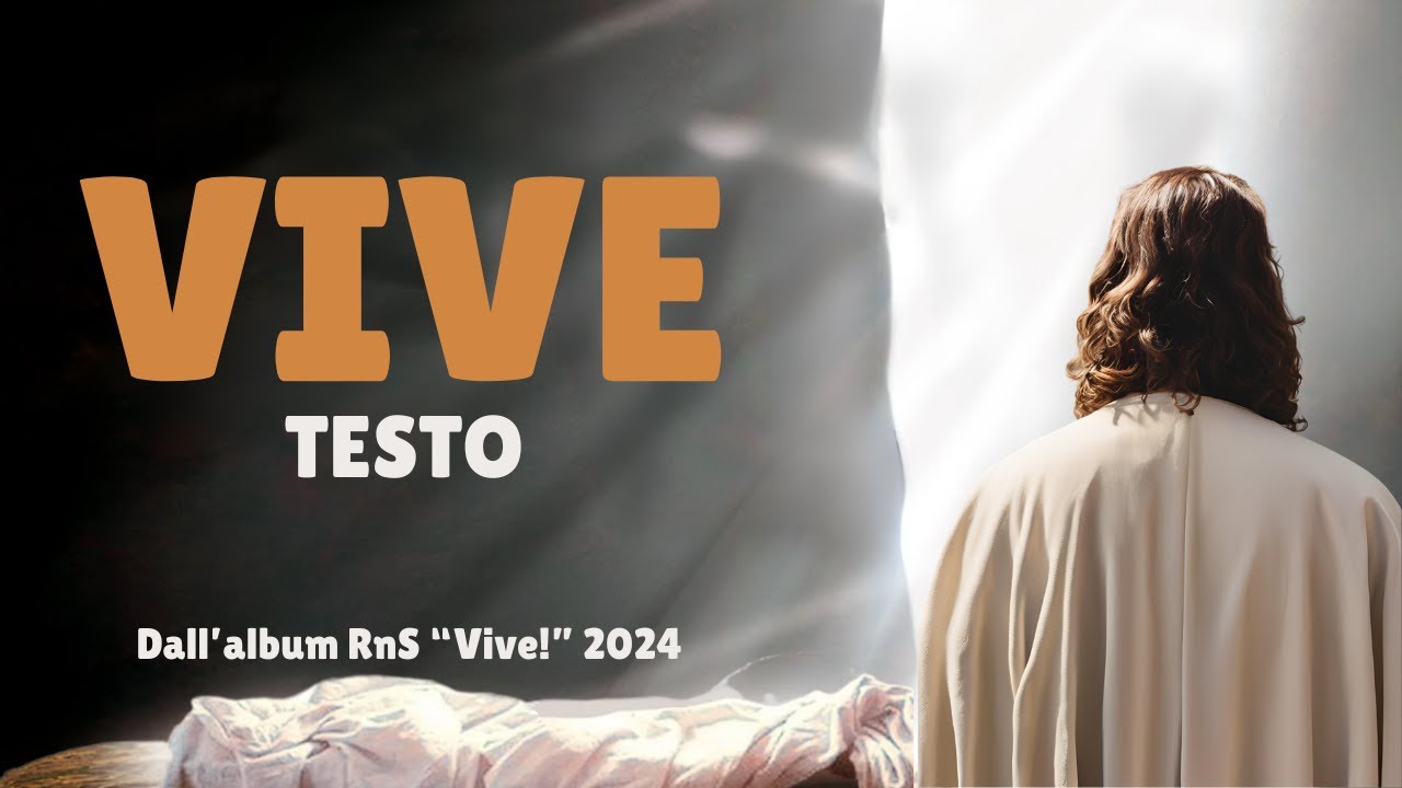 Vive (lyrics video) dall'album RnS 2024 