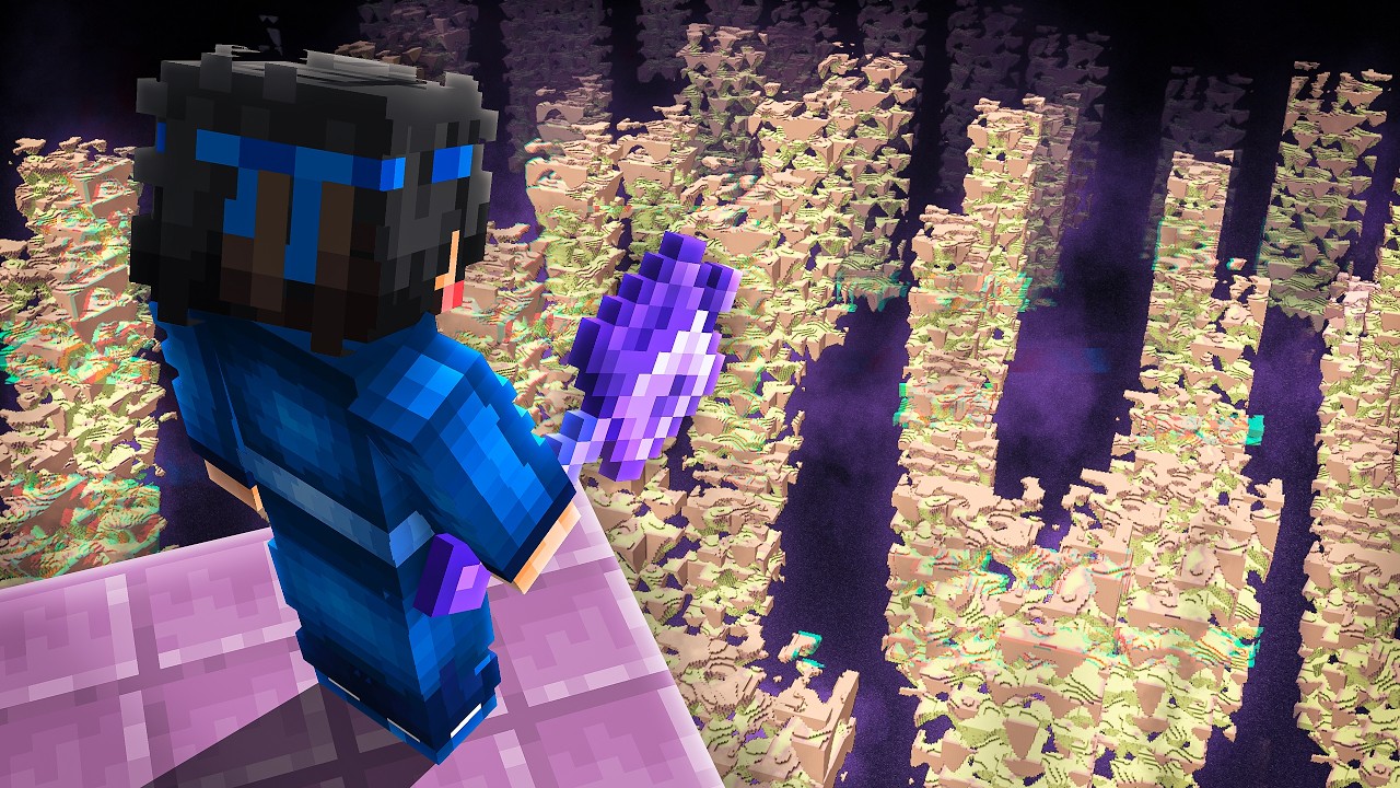 I Explored Beyond Minecraft's End Rings