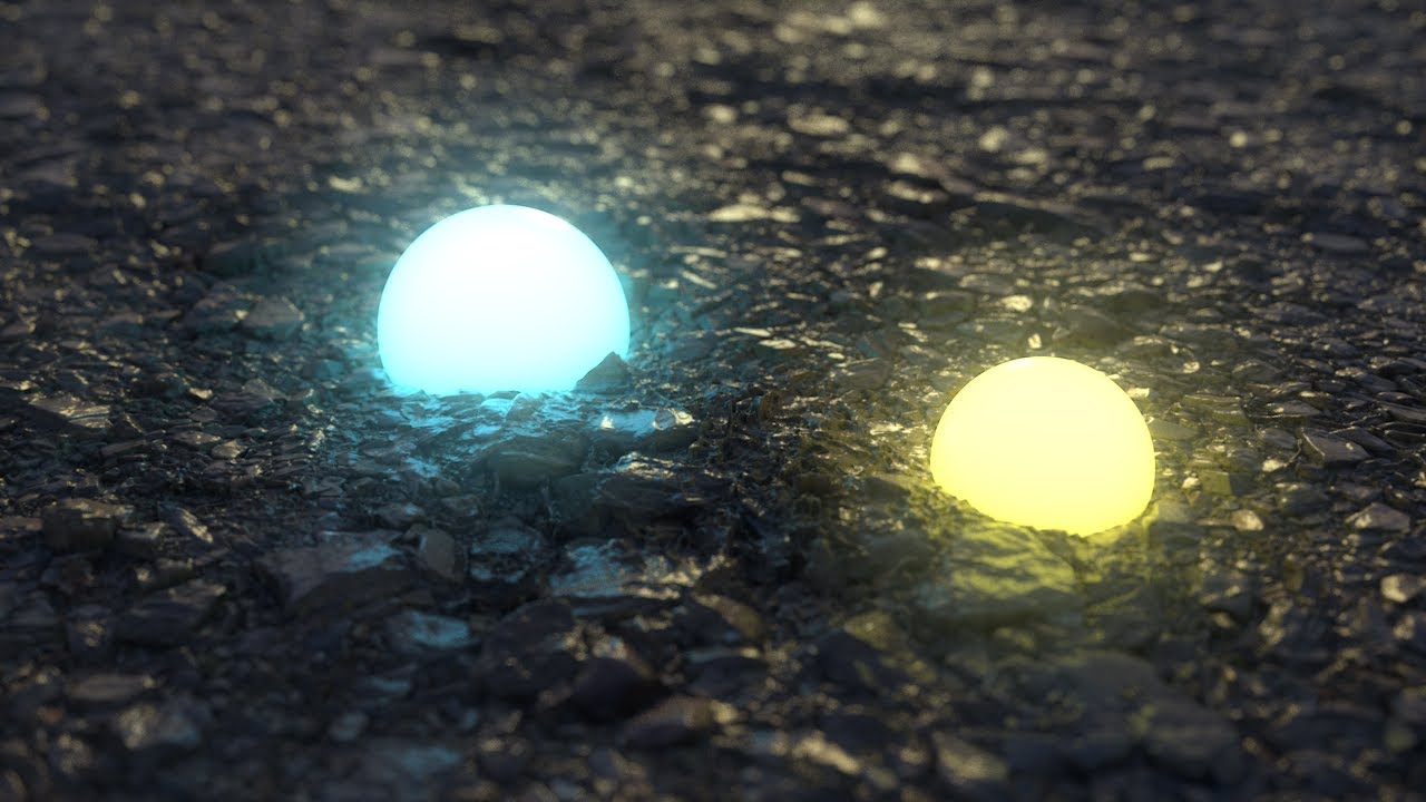 Cinema4D ABSOLUTE Beginner Tutorial | Part 4 - Physical Render and PBR Materials