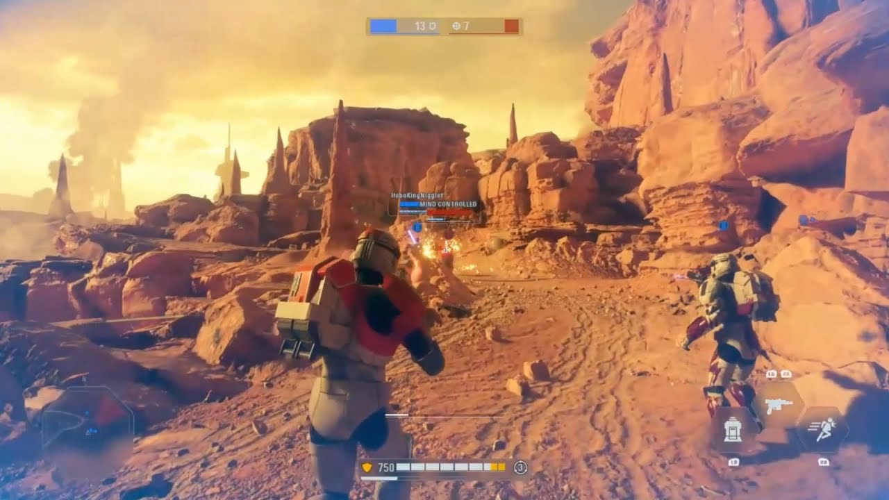 Star Wars Battlefront 2 (PC)- Boss 