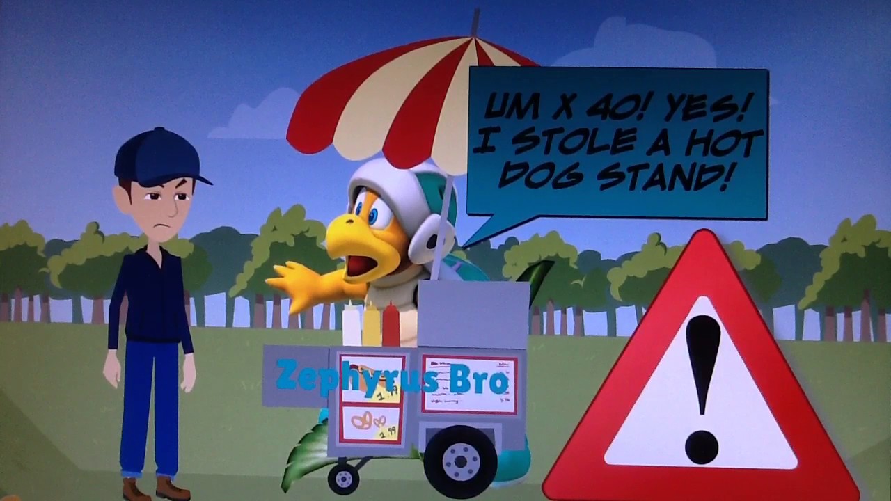 Zephyrus Bro Steals A Hot Dog Stand/Grounded