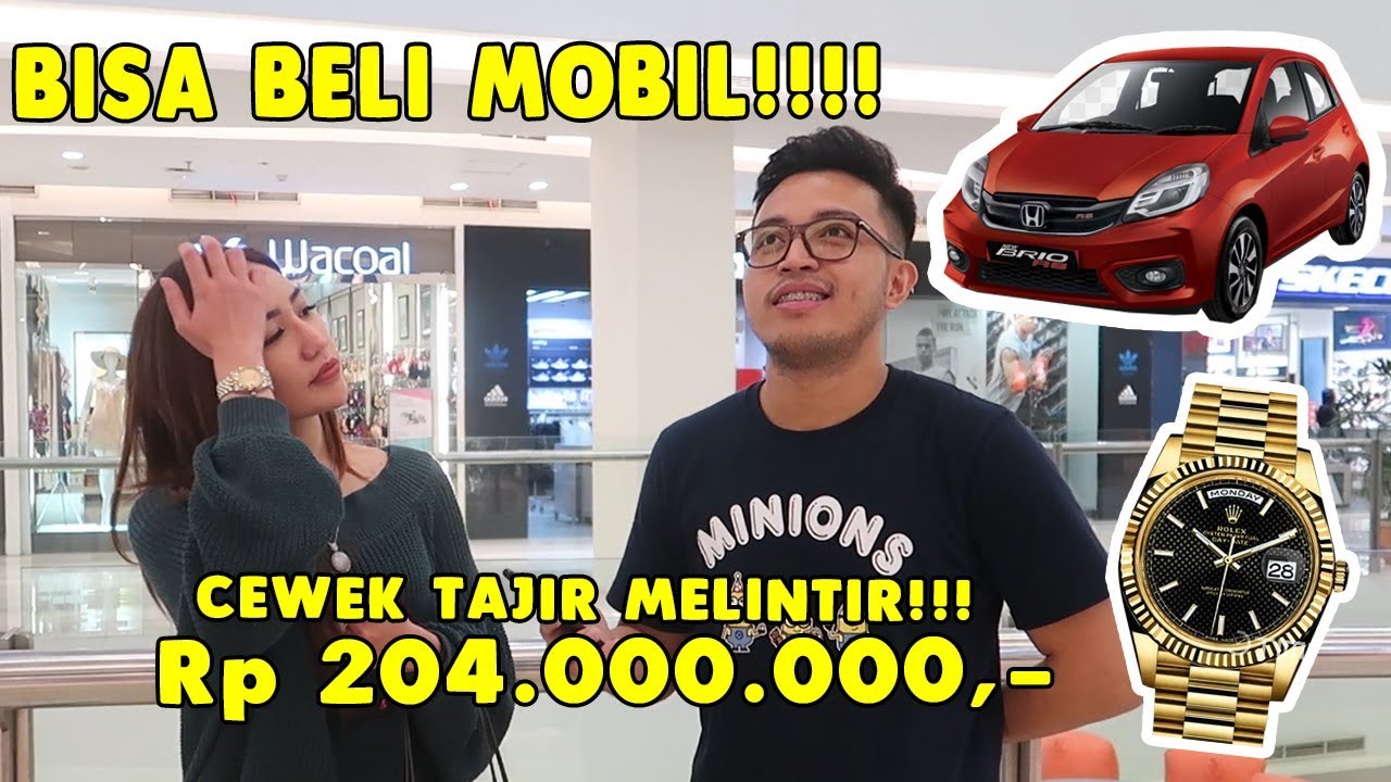 PARAH SEHARGA MOBIL!!! Berapa Harga Outfit Lo Versi Cewek Cantik Palembang