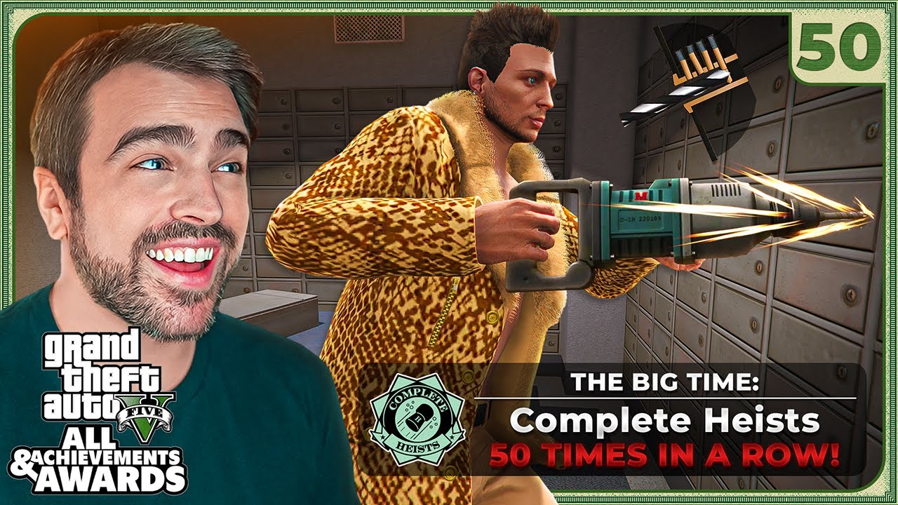 The Grind is Finally Over! - GTA 5 All Awards Part 50 - [Full Livestream]