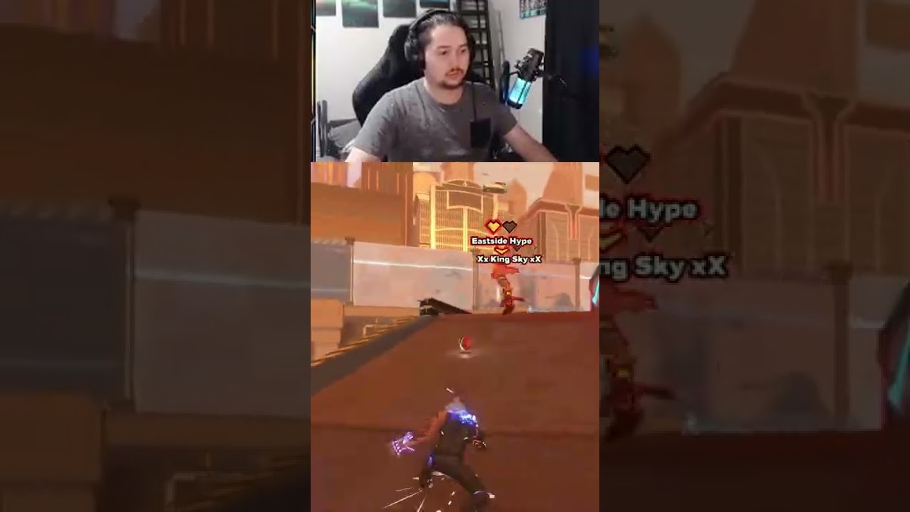 The Comeback of the year #twitch #funnymoments #gaming #gamer #knockoutcity