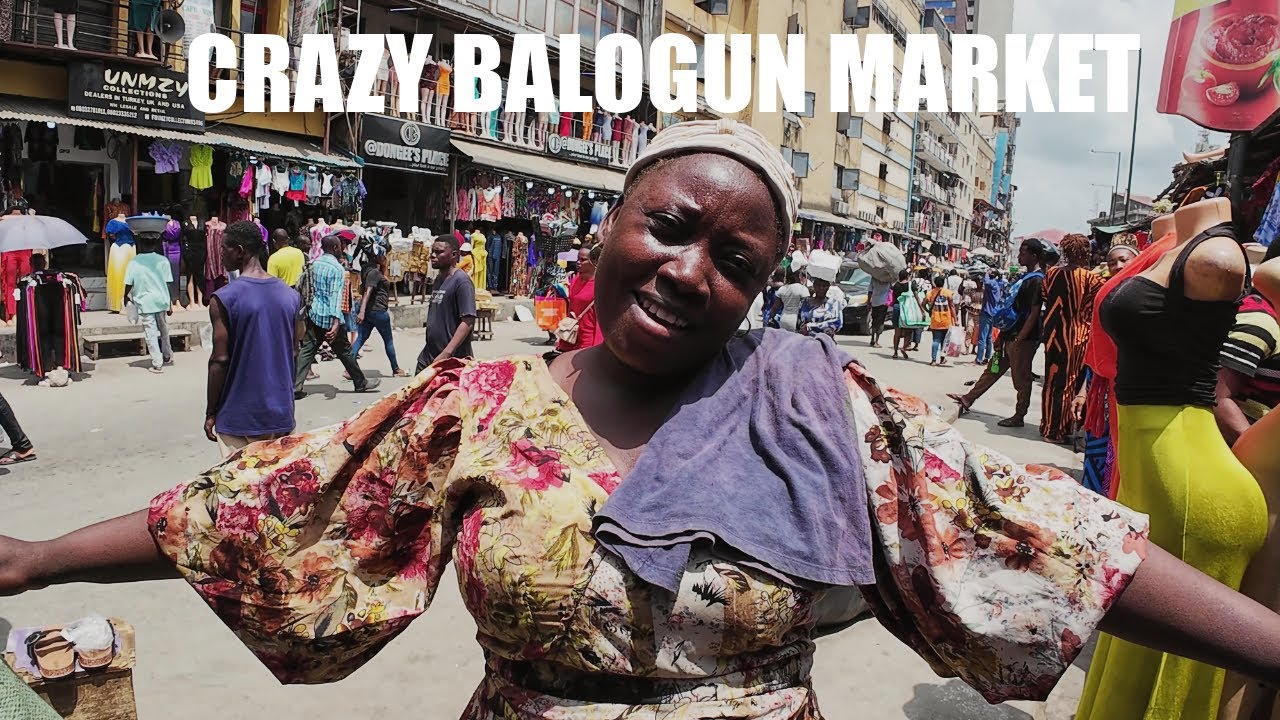 Balogun Market Lagos: Visiting Nigeria's Busiest Marketplace #nigeria #lagos