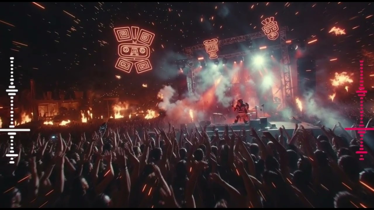 Mexico Tribal DJ Festival 🔥 FUEGO TRIBAL DJ | Bass & Fire