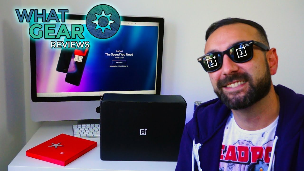 Oneplus 6 - Qualcomm Snapdragon 845 Unboxing