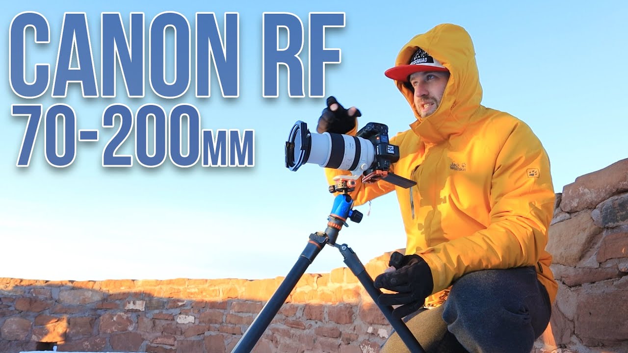 Canon RF 70-200mm f/2.8 Review and Field Test