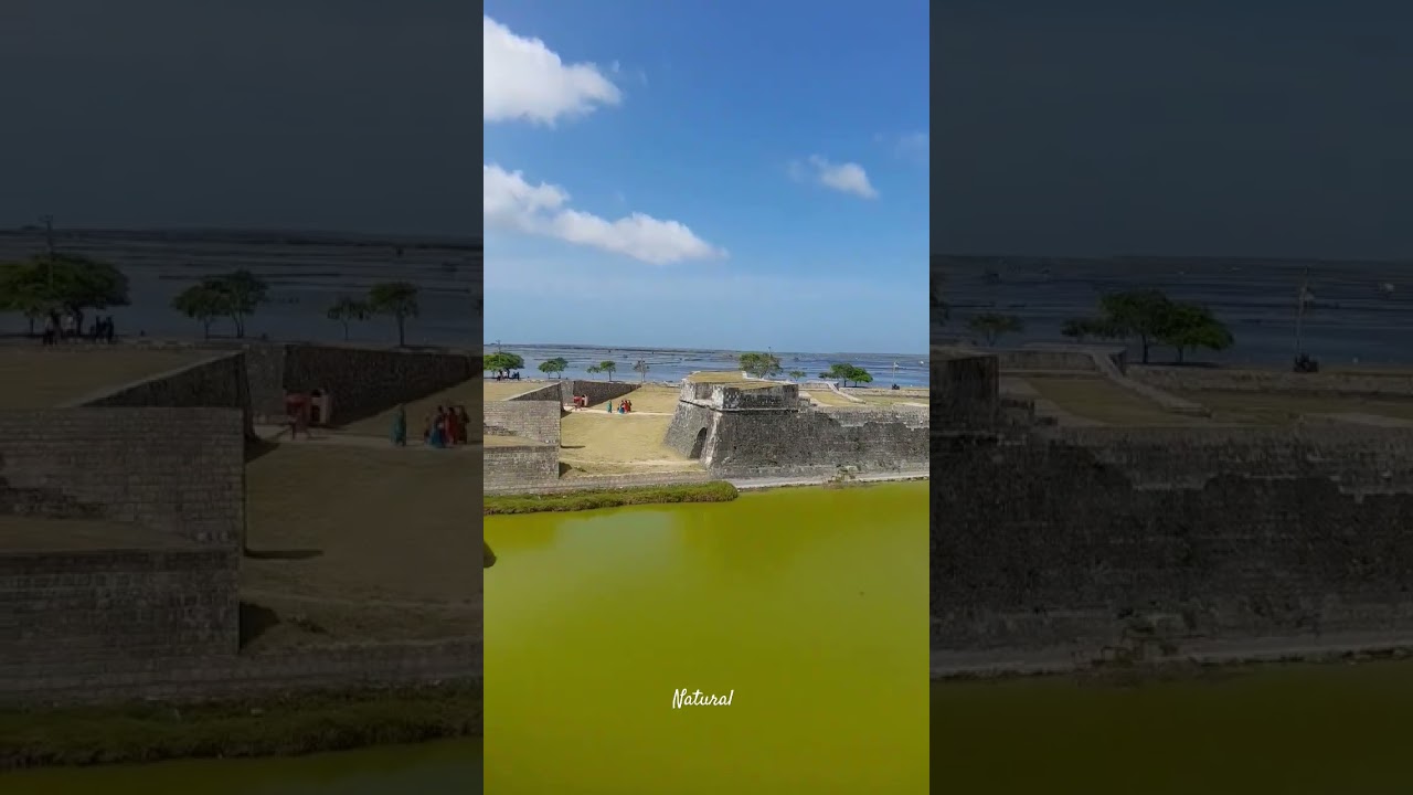 jaffna fort 😏🌼 #shortvideo #nature #jaffna #trending