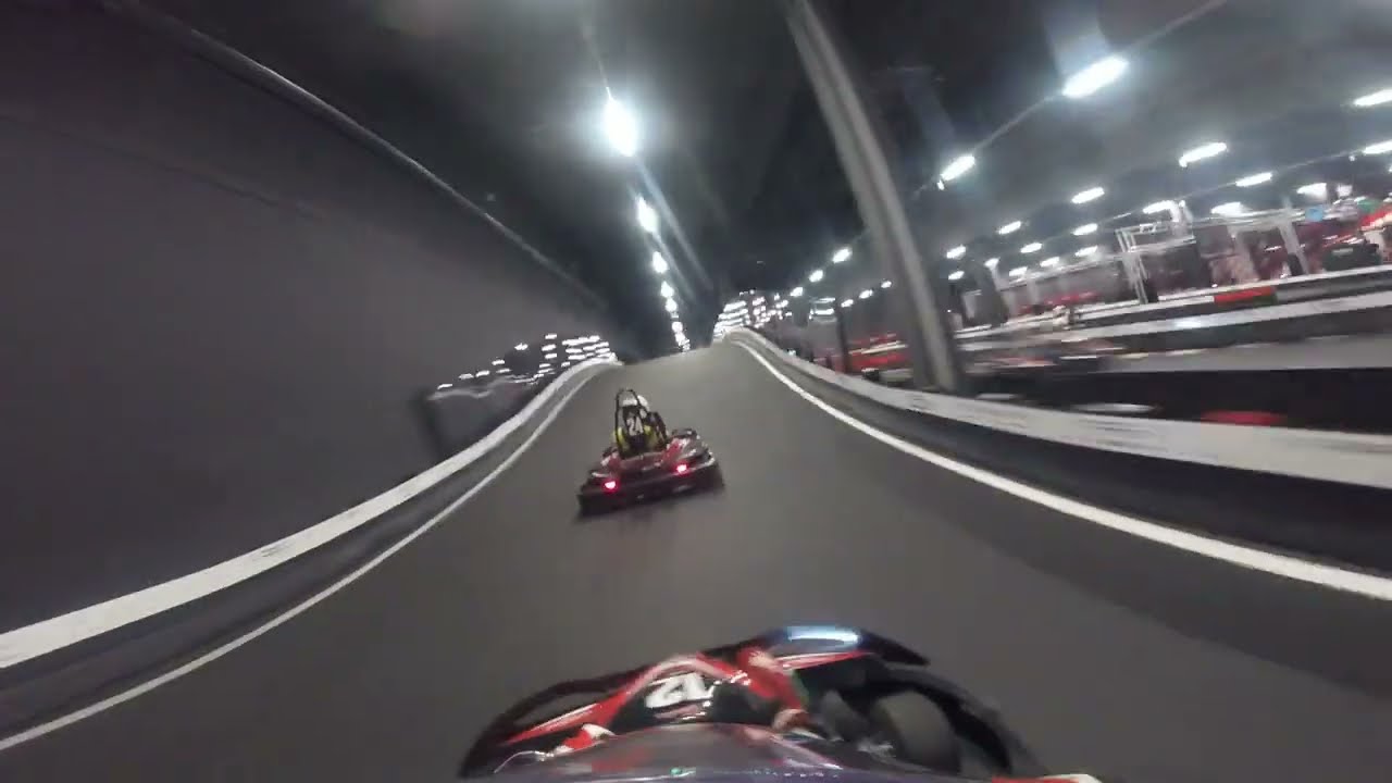 PGK Kart Villanova Pescara Onboard - Qualifiche e Gara