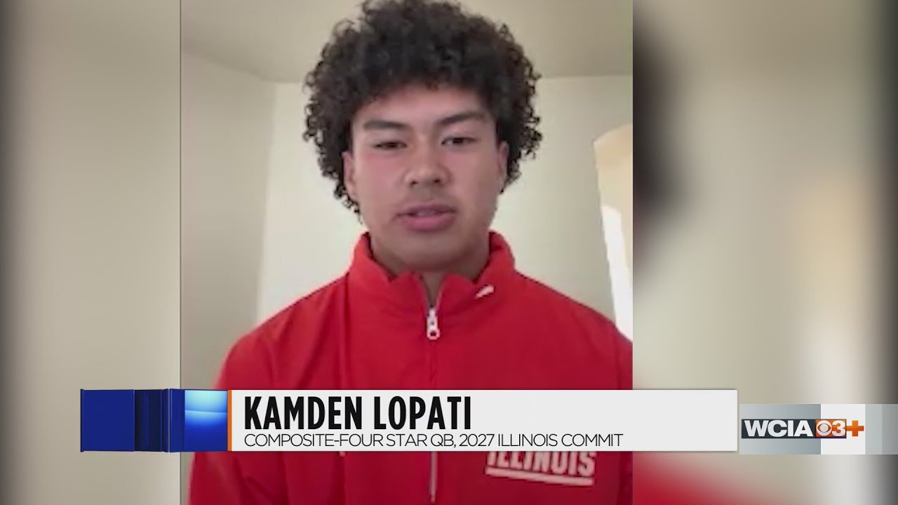 Future Illini QB hopes to help with recruiting